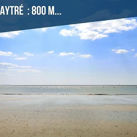L'Encre Bleue - 800 Metres De La Plage Aytré المظهر الخارجي الصورة