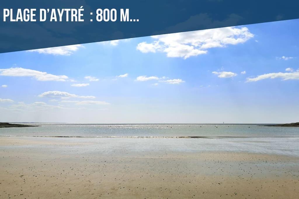 L'Encre Bleue - 800 Metres De La Plage Aytré المظهر الخارجي الصورة